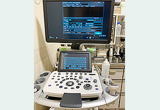 超音波診断装置写真